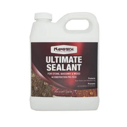 Vista 9 de Nanotech Surface Solutions Ultimate Sealant - Revestimiento penetrante invisible repelente al agua para hormigón, mampostería, arcilla, piedra