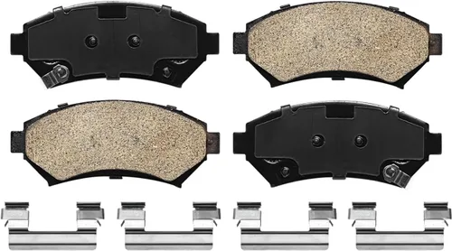 Vista 18 de Detroit Axle - Rotores de freno delanteros perforados y ranurados + repuesto de pinza de freno lateral del conductor para Honda Odyssey Acura MDX