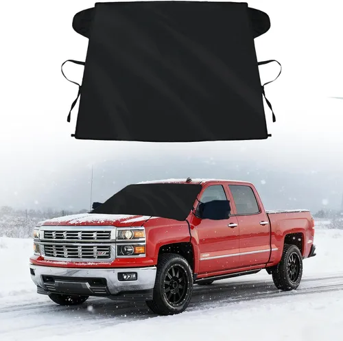 Vista 79 de Cubierta de nieve para parabrisas para Toyota Sequoia 2023-2025 2026/Toyota Tundra 2022-2025 2026 Limited SR5 Platinum TRD Pro Pickup Cubierta