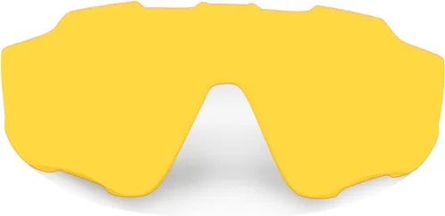Vista 10 de Lentes de repuesto para gafas de sol Oakley Jawbreaker para hombre 24K dorado