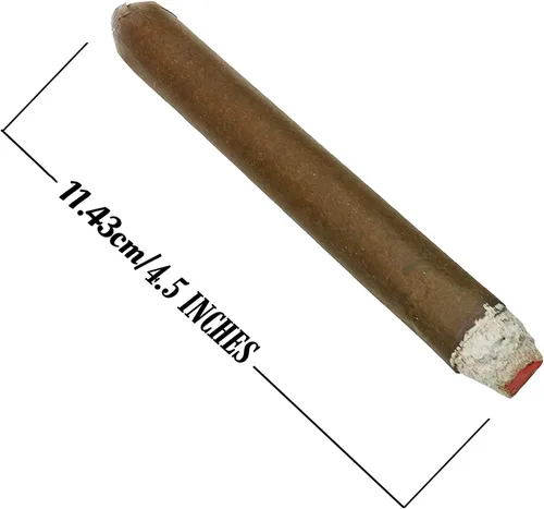 Vista 8 de CLESEN Cigarrillos falsos, cigarrillos falsos de 3.25 pulgadas (paquete de 24), humo de soplo, cigarrillos de imitación con un aspecto realista