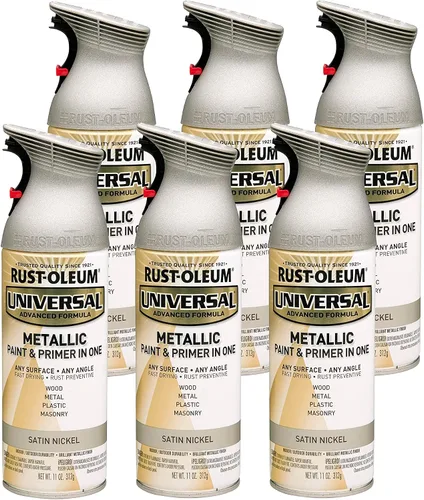 Vista 84 de Rust-Oleum Pintura en aerosol metálica universal para todas las superficies, cobre envejecido Cobre (Aged Copper)