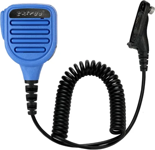Vista 9 de Altavoz de micrófono de hombro compatible con Motorola XPR 3000 3000e 3300 3300e 3500e 3500e impermeable IP56 Micrófono de altavoz de radio