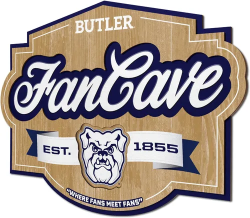Vista 25 de YouTheFan - Letrero de cueva para fanáticos de la NCAA