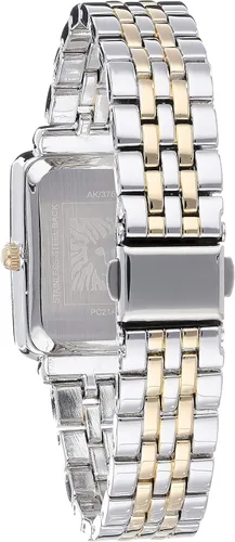 Vista 2 de Anne Klein Womens Glitter Accented Bracelet Watch