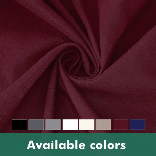Vista 40 de Biscaynebay Faldas de cama envolventes con esquinas divididas para camas Twin/Twin XL de 15 pulgadas de caída, volantes de polvo elásticos Negro