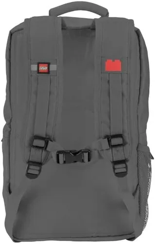 Vista 4 de LEGO Mochila de ladrillo Gris Mochila