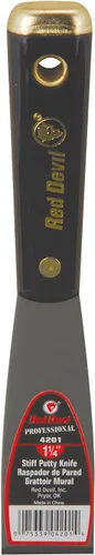 Vista 14 de Cuchillo para masilla Red Devil 4201 de 1.25 pulgadas, 4243