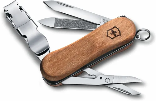 Vista 11 de Victorinox 0.6463.T2 Navaja de bolsillo plegable con cortaúñas 580