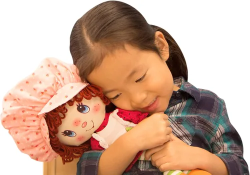 Vista 7 de Strawberry Shortcake Retro Classic - Muñeca suave, para niños de 3 años en adelante, los estilos pueden variar