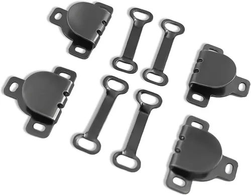 Vista 5 de Lakesstory Set of 4 Pairs Sewing Hooks and Eyes Closure for Bra Trousers Skirt Dress Sewing