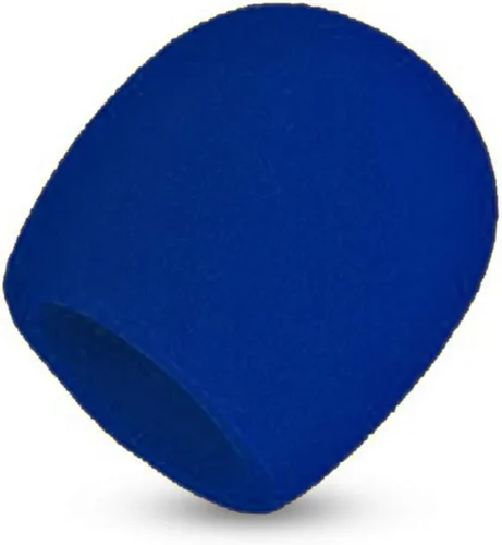 Vista 13 de Parabrisas para micrófono SM58 Ball Style Vocal Karaoke, paquete de 4, negro (WS-4BK)