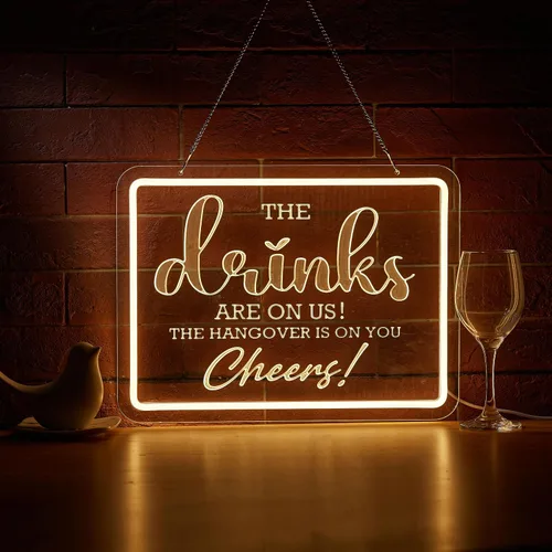 Vista 8 de Letrero de neón de calavera positivo para decoración de pared, luz de neón LED USB regulable para hogar, sala de estar, dormitorio, decoración