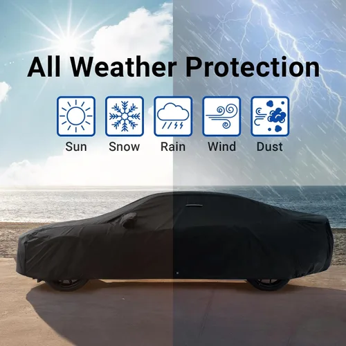 Vista 8 de Funda de automóvil personalizada de alta calidad para Infiniti G20 1991-2002, resistente, impermeable, para todo tipo de clima, lluvia, nieve
