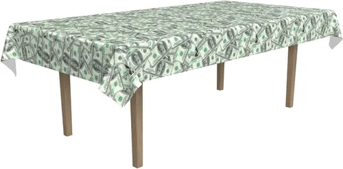 Vista 4 de Beistle The Company - Funda para mesa Big Bucks