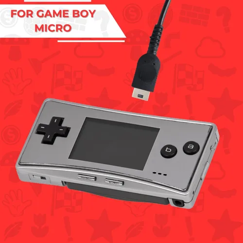 Vista 3 de Old Skool Game Boy Micro AC Wall Charger - Game Boy Advance