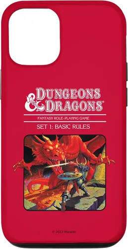 Vista 28 de Dungeons & Dragons Funda vintage con reglas básicas para iPhone 17