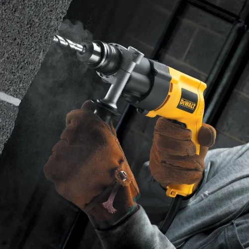 Vista 3 de DEWALT Taladro de martillo, 1/2 pulgada, 7.8 amperios, rango dual (DW505)
