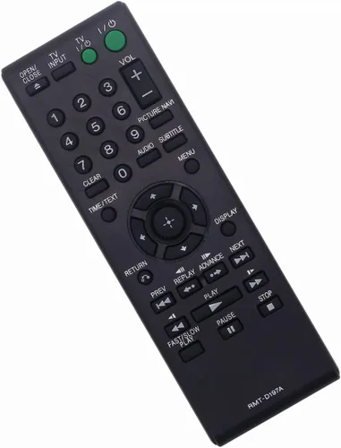 Vista 2 de Reemplazo de control remoto RMT-D197A para reproductor de DVD Sony