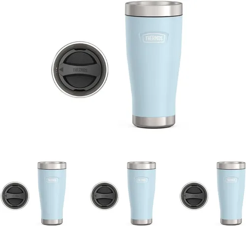 Vista 15 de THERMOS ICON SERIES, Vaso de Acero Inoxidable, Glacier, 16 oz