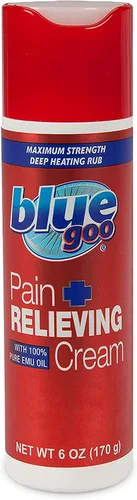 Vista 9 de Blue Goo Crema para aliviar el dolor: alivio para el dolor de espalda/cuello, músculo/articulación relacionados con deportes