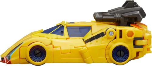 Vista 5 de Transformers Toys Studio Series Deluxe Bumblebee 111 Concept Art Sunstreaker - Figura de acción de conversión de 4.5 pulgadas, 8+