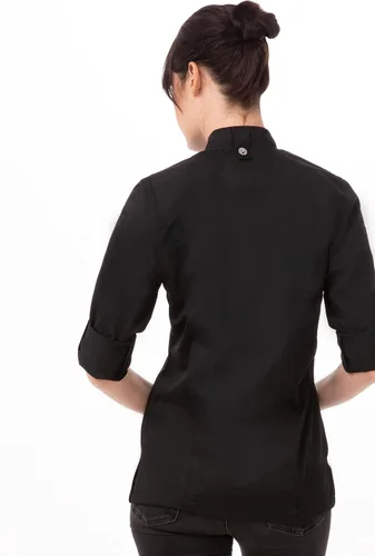 Vista 6 de Chef Works Chaquetilla de chef para mujer Hartford Cool Vent