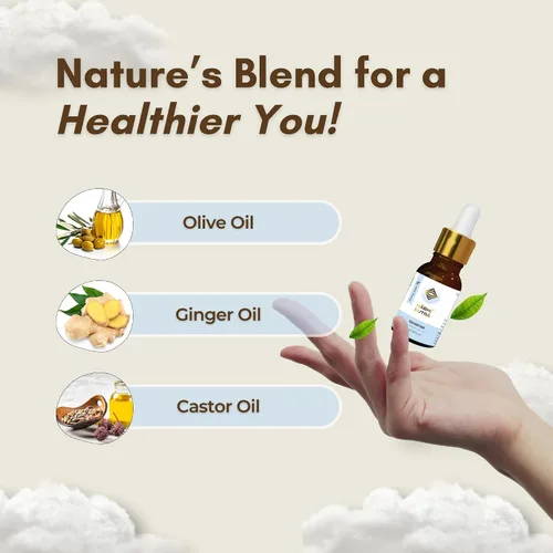 Vista 4 de Nabhi Sutra Aceite de ombligo para articulaciones