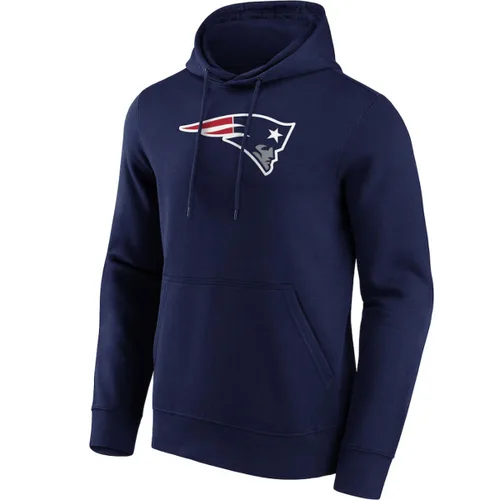 Vista 2 de Sudadera de Entrenamiento para Adultos New Era CHST PRNT TM LOG HOODY Azul (3XL)