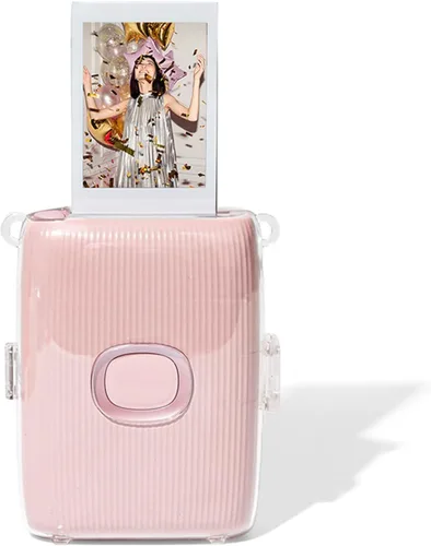 Vista 2 de Mini Link 2 Funda transparente para cámara Fujifilm Instax Mini Link 2 Smartphone Accesorios de impresora fotográfica PVC transparente bolsa