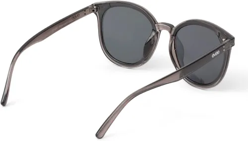 Vista 2 de Gafas de sol clásicas redondas retro para mujeres y hombres con lente polarizada - (Billie)