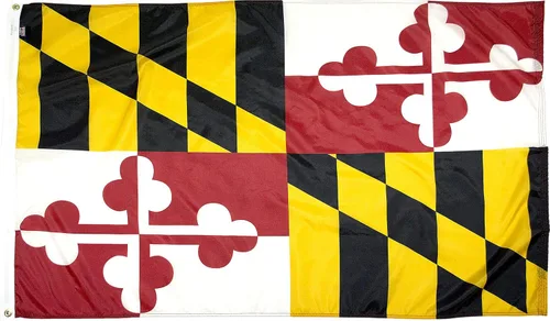 Vista 12 de FlagSource Bandera del estado de Alabama, material de nailon 200D con certificación FMAA, resistente, fabricada en Estados Unidos, resistente a