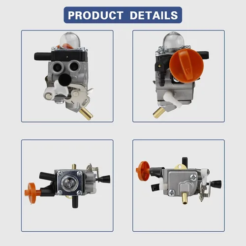 Vista 6 de 4180-120-0617 FS131 Carburador para Stihl FS131 FS131R HT131 HT133 KM131 KM131R FS311 4180/17 Desbrozadora TrimmerBrushcutter Trimmer Carb