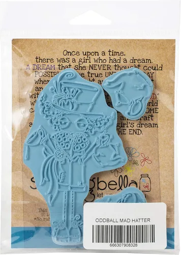 Vista 2 de Stamping Bella Sello OB HAT, US: talla única, Oddball Mad Hatter