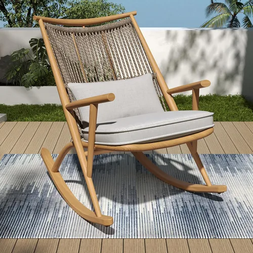 Vista 26 de Silla reclinable giratoria de 270° para adultos