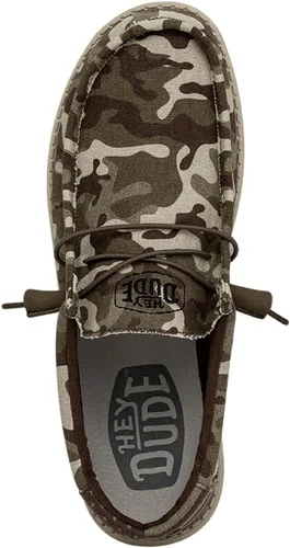 Vista 9 de Hey Dude Mens Wally Camouflage Shoes