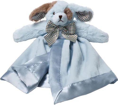 Vista 17 de Cobija Bearington para bebé, Lovey 15 pulgadas, S, Blanco