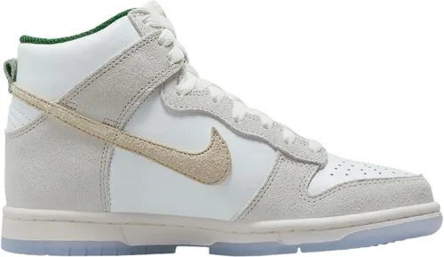 Vista 3 de Nike Youth Dunk High GS DH9751-100 Electro Púrpura Midnght Navy