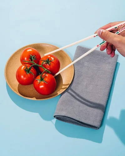 Vista 4 de Caldo Servilletas de lino – Tela suave y duradera – Paquete de 4 – 20 x 20 pulgadas (gris)
