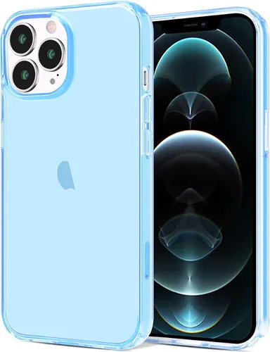 Vista 8 de JJGoo Funda transparente compatible con iPhone 12 Pro Max, transparente, suave, a prueba de golpes, delgada funda protectora para teléfono