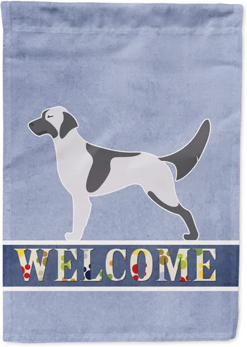Vista 101 de Caroline's Treasures BB5552GF Affenpinscher Bandera de bienvenida para jardín, bandera decorativa para patio exterior, patio, parterres