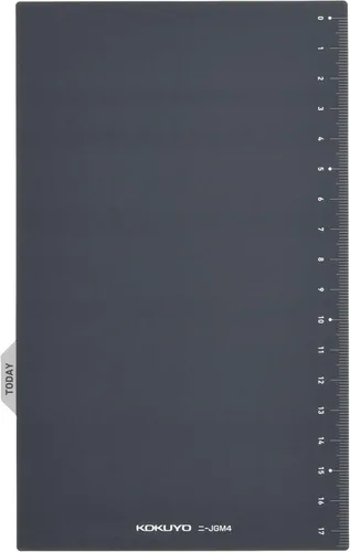 Vista 2 de Kokuyo Jibun Techo Goods - Alfombrilla de plástico para B6 Slim Mini (7.165 x 4.331 in)