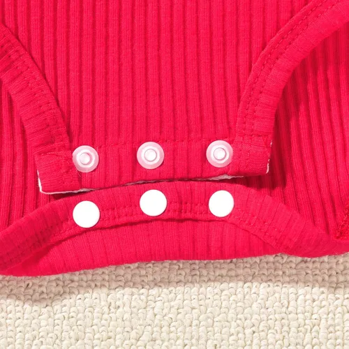 Vista 38 de Unutiylo Ropa de bebé recién nacida prematura con tirantes, traje de otoño e invierno, traje de manga larga con volantes