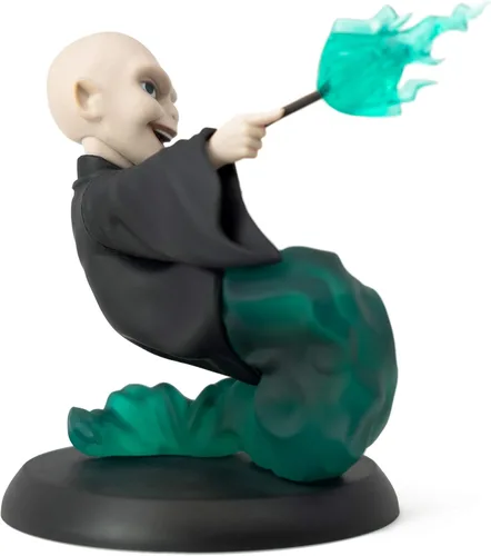 Vista 2 de QMx Harry Potter: Lord Voldemort Q-Fig Diorama Figura