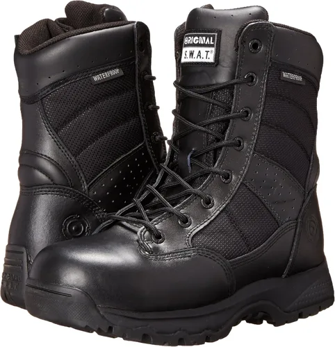 Vista 7 de Original S.W.A.T. Botas militares y tácticas Metro de 9 pulgadas con cremallera lateral para hombre