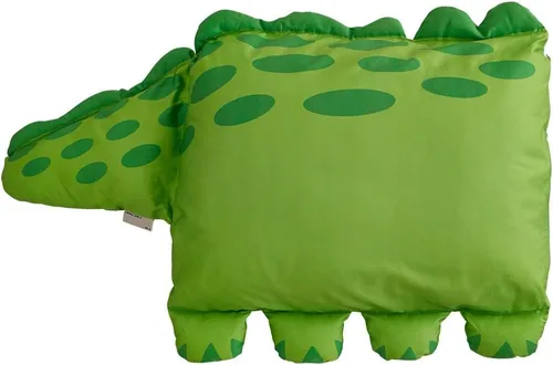 Vista 2 de The Original Milo & Gabby - Funda de almohada para niños, Albert el cocodrilo, funda de almohada para mascotas para niños Alberto el cocodrilo