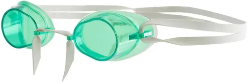 Vista 11 de Sporti Gafas de natación unisex para adultos, antiempañamiento sueco/sueco premium/sueco espejo + correa elástica
