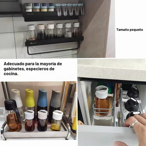 Vista 7 de Botella de salsa de soja con tapa abatible, dispensador de aceite Albaricoque