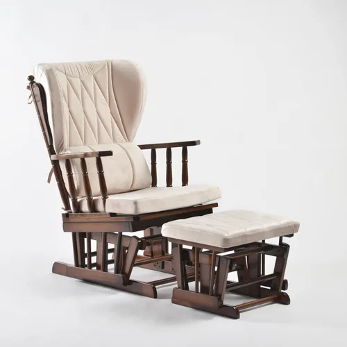 Vista 13 de Comfort Deluxe - Juego de silla y otomana (antracita)