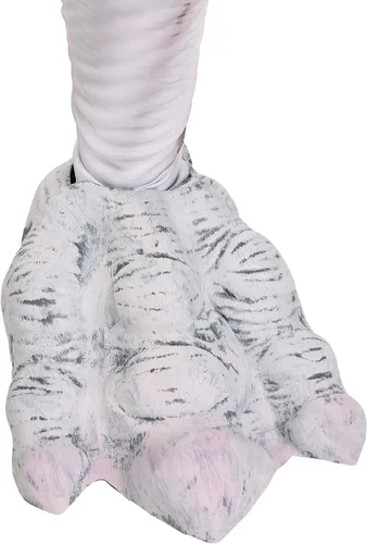 Vista 4 de Rubie's Stranger Things - Disfraz de Demogorgon para adultos, color gris estándar